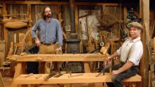 The Woodwright's Shop — s36e10 — Roman Work Bench
