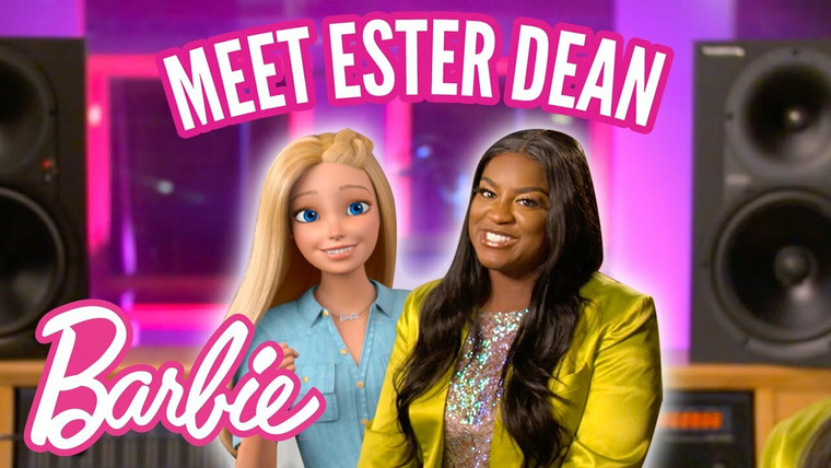Barbie Vlogs — s01e146 — Barbie Interviews Ester Dean, Song Machine!