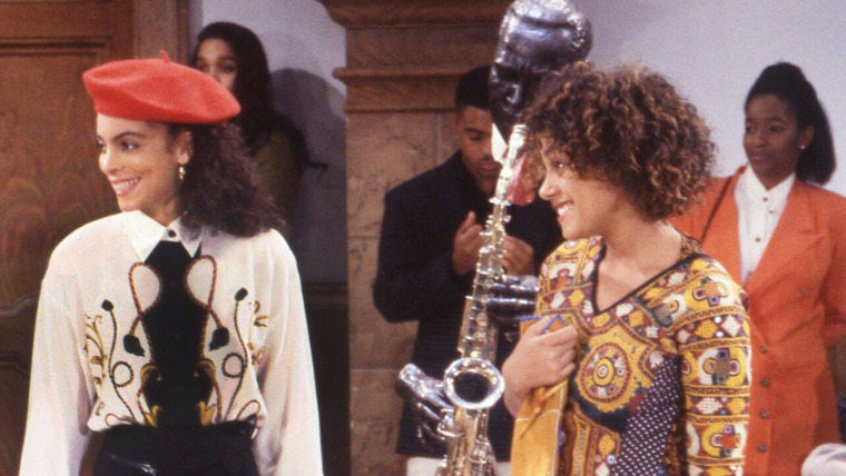 A Different World — s04e09 — Time Keeps on Slippin'