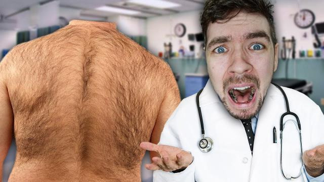Jacksepticeye — s07e99 — SOME HAIRY BOYS! l Gall Bladder, Hairy Back, Hair Transplant Surgery