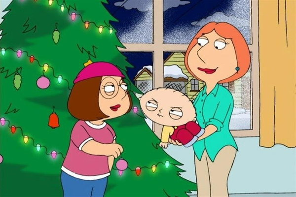Гриффины — s03e16 — A Very Special Family Guy Freakin' Christmas