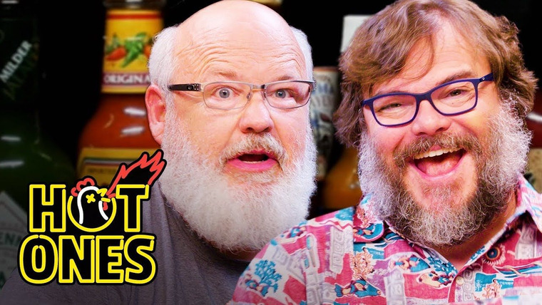 Hot Ones — s07e02 — Tenacious D Gets Rocked by Spicy Wings
