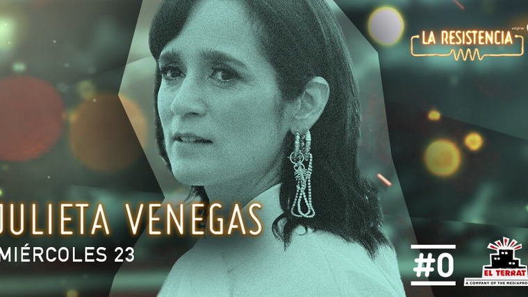 La Resistencia — s05e99 — Julieta Venegas & Ernesto Sevilla