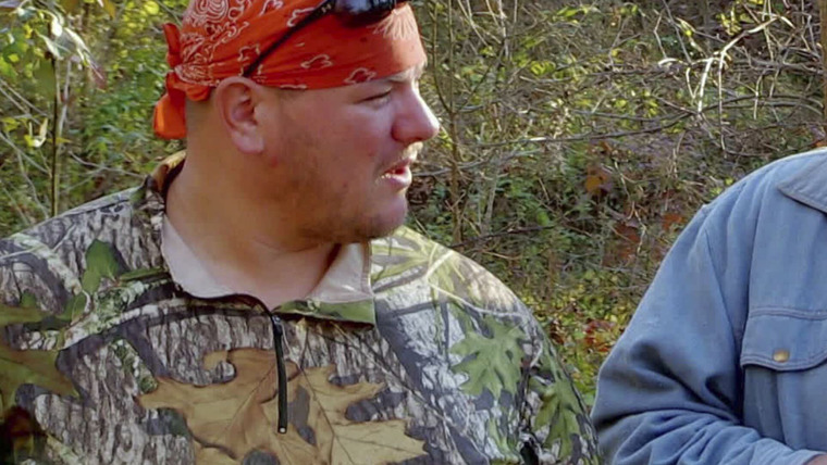 Mountain Monsters — s04e01 — Bigfoot of Harrison County: Stonish Giant