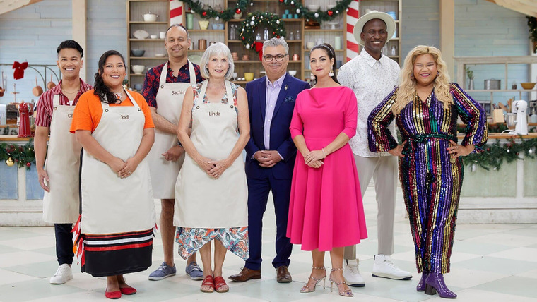 The Great Canadian Baking Show — s05e09 — Holiday Special