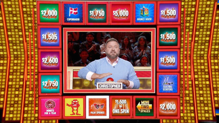 Press Your Luck — s02e09 — Let's Get It!