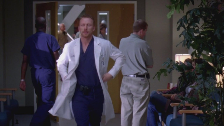 Grey's Anatomy — s05e14 — Beat Your Heart Out