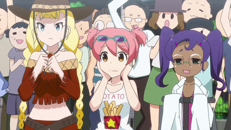 Akiba's Trip: The Animation — s01e10 — Did You Open Your Pyloric Canal?!