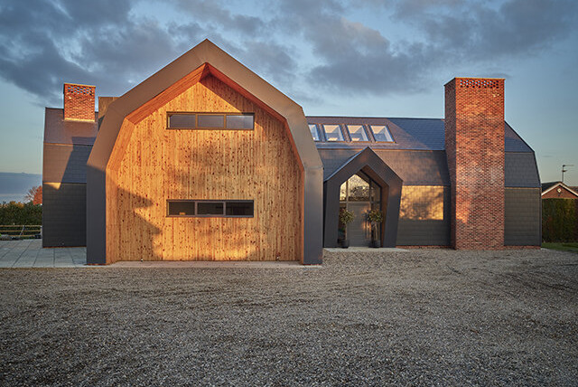 Истории дизайна — s21e03 — South Lincolnshire: Contemporary Dutch-Style Barn House