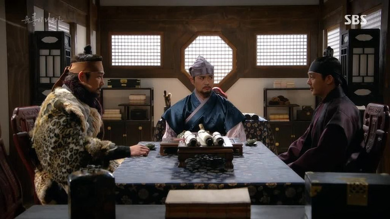 Six Flying Dragons — s01e39 — The Founding Contributors