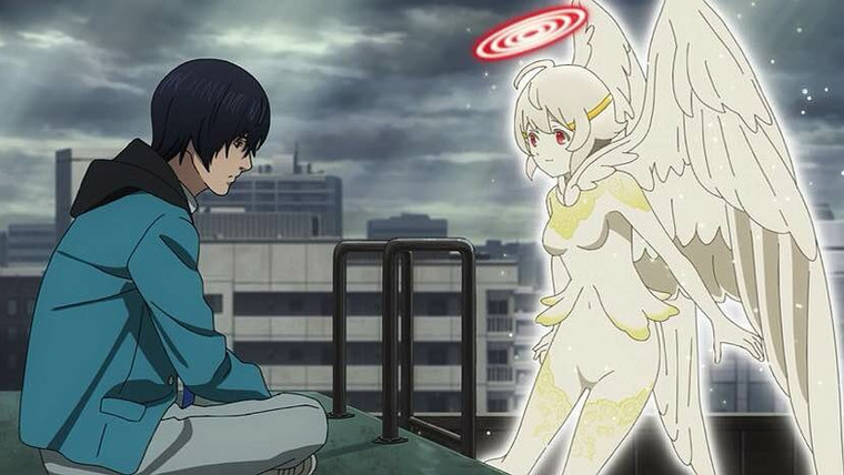 Platinum End — s01e01 — Gift from an Angel