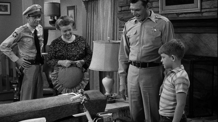 The Andy Griffith Show — s04e08 — Opie's Ill-Gotten Gain