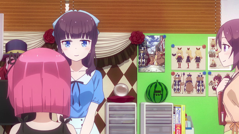 New Game! — s02e08 — I'm Telling You, I Want a Maid Cafe