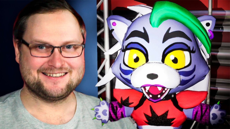 Kuplinov Plау. Продолжение — s79e09 — Five Nights at Freddy’s: Security Breach #9 ► ГОНКИ РОКСИ
