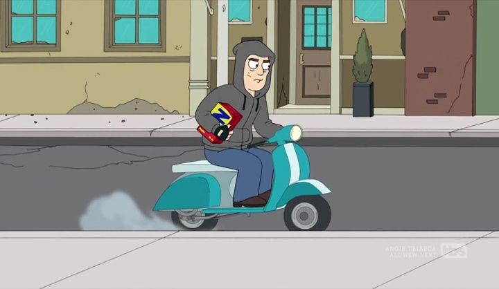 American Dad! — s13e10 — A Nice Night for a Drive