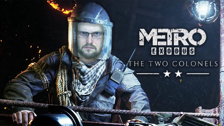 Kuplinov Plау. Продолжение — s33e16 — Metro Exodus — Два полковника #1 ► ХЛЕБНИКОВ ПРОТИВ СЛИЗИ