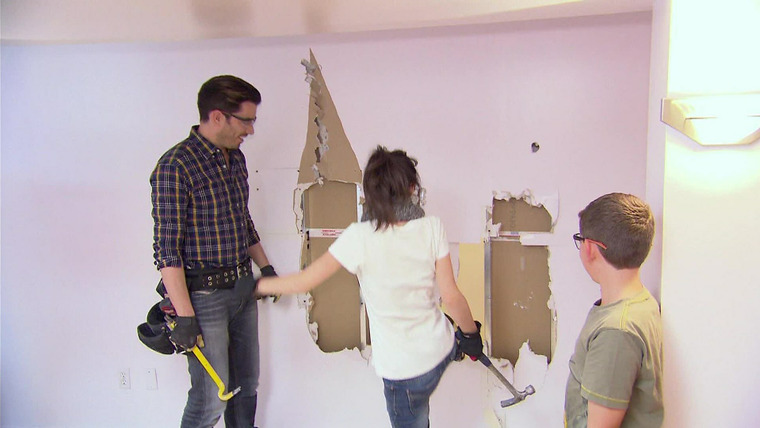 Property Brothers — s2015e18 — New Beginnings and a Forever Home for a Single Mom