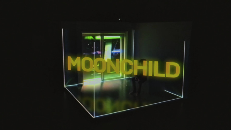 BTS on V App — s04e51 — RM 'moonchild' Lyric Video