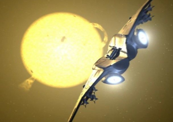 Космос: Далекие уголки — s01e03 — The Dark Side of the Sun