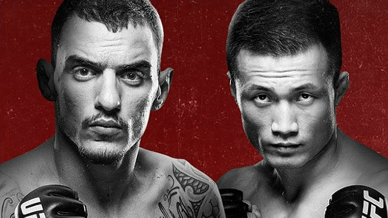 UFC Fight Night — s2019e14 — UFC Fight Night 154: Moicano vs. Korean Zombie