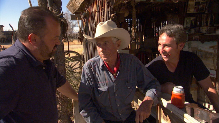 American Pickers: Best Of — s03e24 — Wild West Gold
