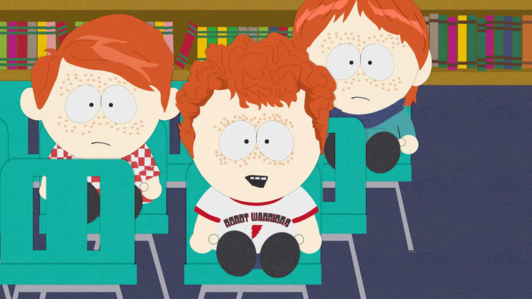 South Park — s09e11 — Ginger Kids