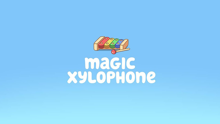 Блуи — s01e01 — Magic Xylophone