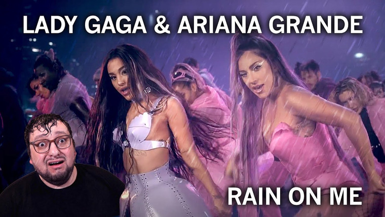 РАМУЗЫКА — s05e32 — Lady Gaga & Ariana Grande — Rain On Me (REACTION) РЕАКЦИЯ!