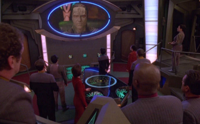 Star Trek: Deep Space Nine — s07e20 — The Changing Face of Evil