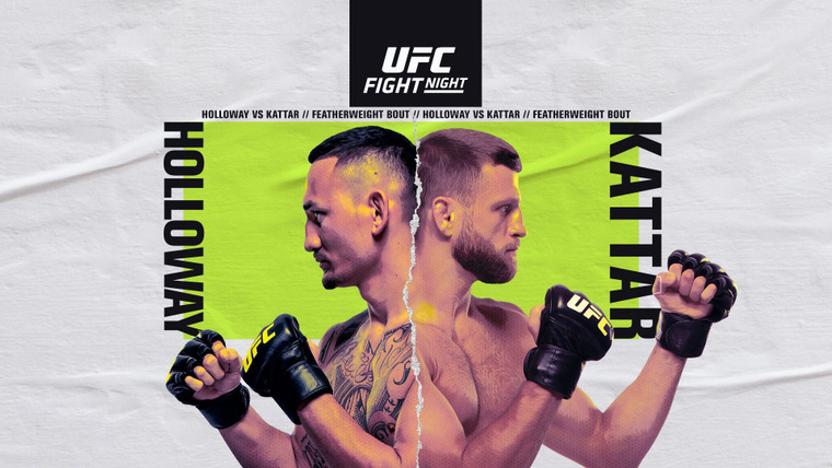 UFC Fight Night — s2021e01 — UFC on ABC 1: Holloway vs. Kattar
