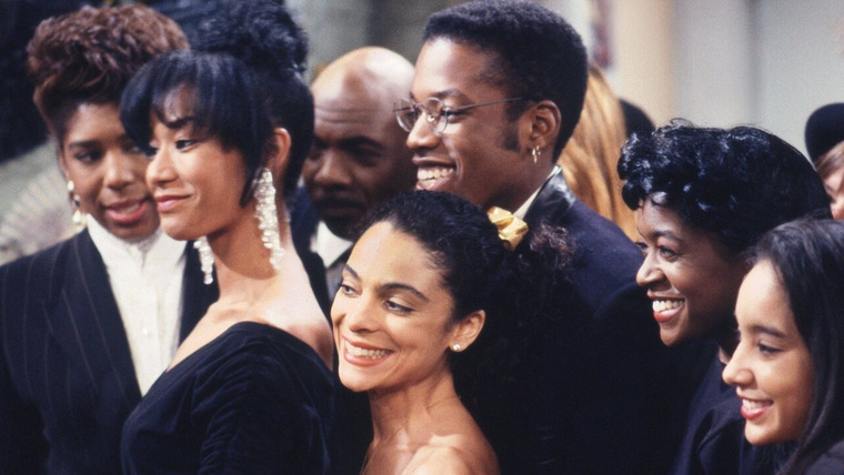 A Different World — s04e20 — It's Showtime at Hillman