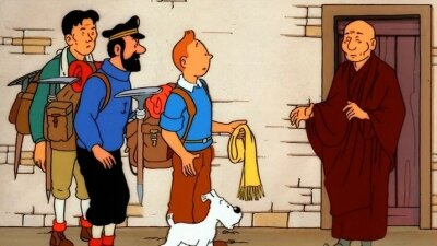 The Adventures of Tintin — s02e07 — Tintin in Tibet (2)
