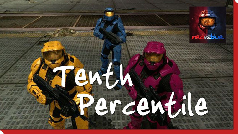 Красные против Синих — s08e17 — Tenth Percentile