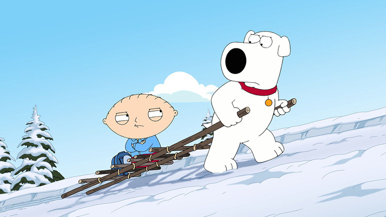 Family Guy — s16e11 — Dog Bites Bear