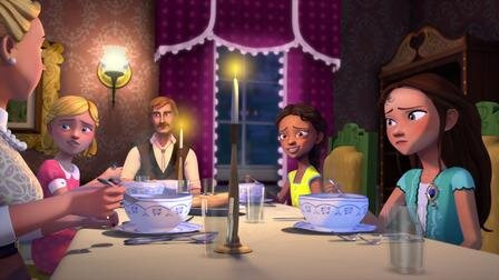 Спирит. Дух свободы — s04e02 — Lucky and the Train Tycoon