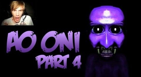 PewDiePie — s02e164 — [Horror / Funny] Ao Oni - SO STUPID - Part 4