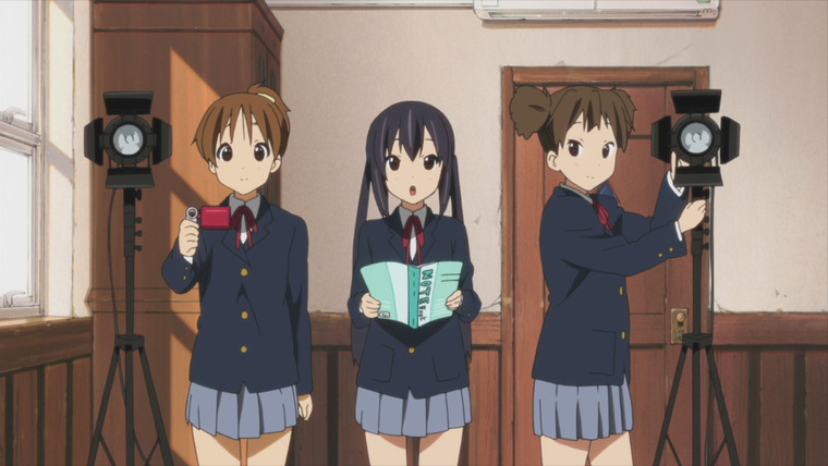 K-ON! — s02 special-1 — Extra Episode 1: Planning Discussion!