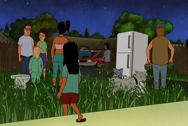 King of the Hill — s08e21 — The Redneck on Rainey Street