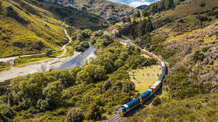 World's Most Scenic Railway Journeys — s04e01 — Dunedin Railways, New Zealand