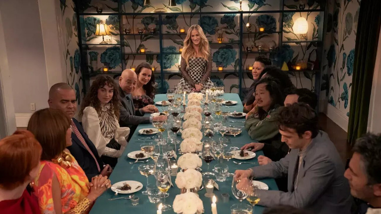 And Just Like That... — s02e11 — The Last Supper Part Two: Entrée