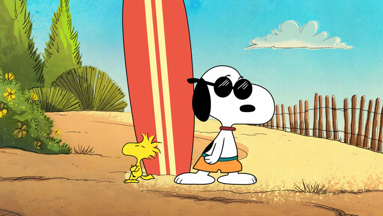 The Snoopy Show — s01e09 — Tricky Snoopy