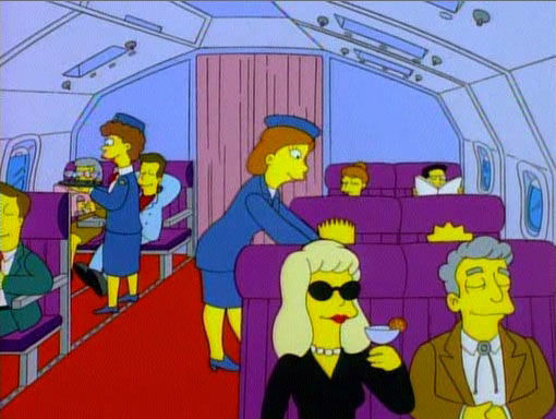 The Simpsons — s06e11 — Fear of Flying
