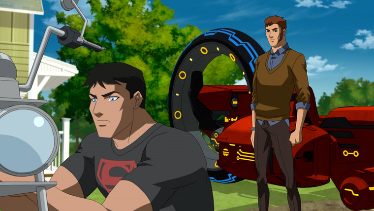 Young Justice — s03e04 — Private Security