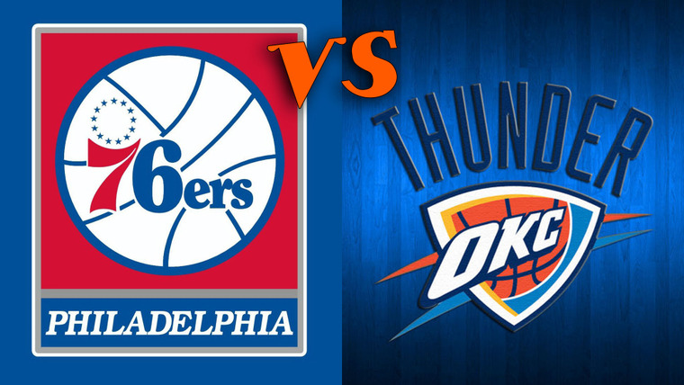 NBA Gametime Live — s71e08 — Philadelphia 76ers vs. Oklahoma City Thunder