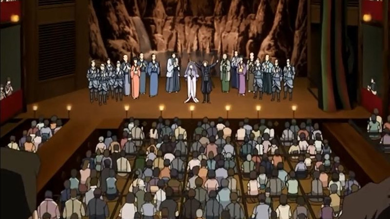 Детектив Конан — s15e26 — The Mysterious Person From the Konpira Troupe