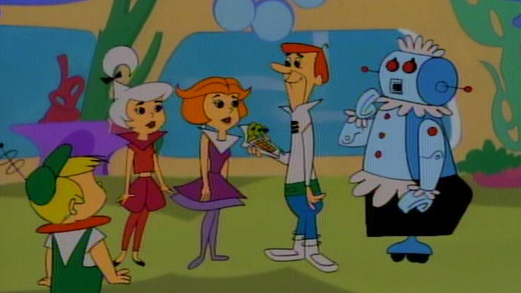 The Jetsons — s02e07 — Instant Replay