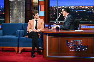 The Late Show with Stephen Colbert — s2021e85 — Andrew Garfield, Lorde, Gilbert Gottfried