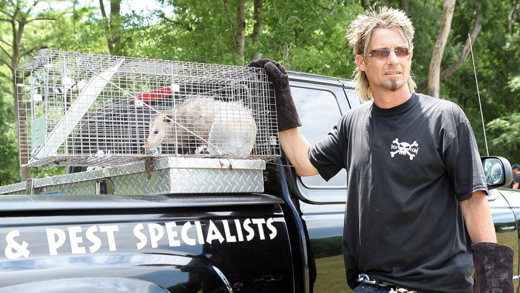 Billy the Exterminator — s06e04 — Raccoon Cage Match