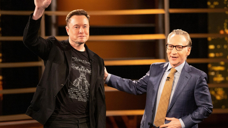 Real Time with Bill Maher — s21e13 — Elon Musk, Michael Moynihan, Konstantin Kisin