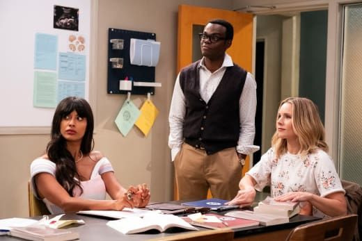 The Good Place — s03e03 — The Brainy Bunch